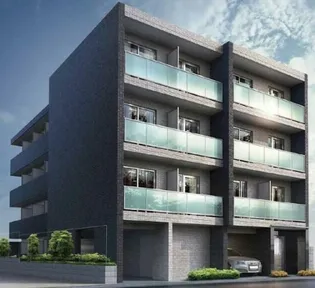 アルテシモアクレ【2階】の外観