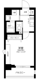 ブライズ両国DUE【7階】の間取り