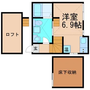 プリオーレ湘南アネックス【1階】の間取り