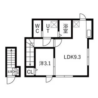 新築・仙台前ルート【2階】の間取り