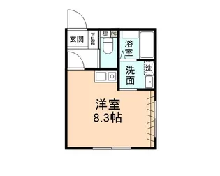 IRODORI C【1階】の間取り