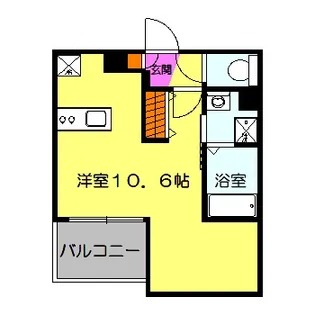 アマランサス【1階】の間取り