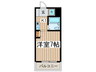 サンマールかしわ台【3階】の間取り