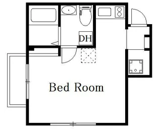 CASA FELICE HINODECHO【1階】の間取り