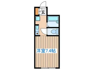 SFORZO【2階】の間取り