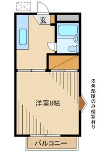 グリーンハイツ【2階】の間取り