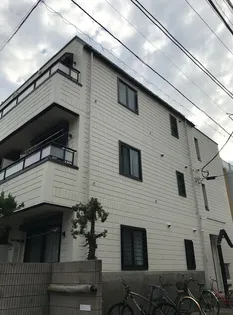 サンテラス南麻布【3階】の外観