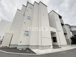 岡山県岡山市北区奥田本町【アパート】の外観