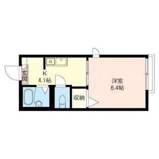 ファミール中央林間AB【2階】の間取り