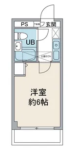 メゾンミルキーウェイ【2階】の間取り