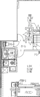 CASA-N【2階】の間取り