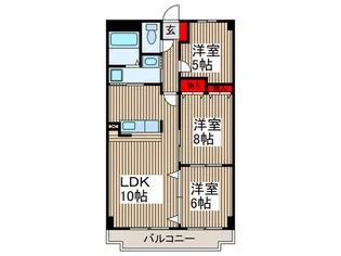 MM大宮【2階】の間取り