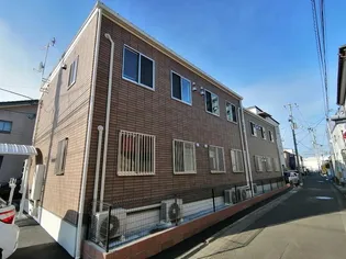 グランソレイユ【1階】の外観