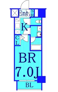 レア横濱戸部駅前【3階】の間取り