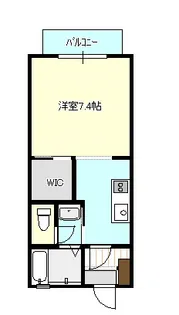 シャーメゾンN1【1階】の間取り