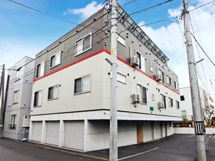 リーフコートN16【2階】の外観