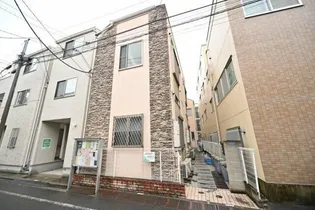 東京都北区上中里3【アパート】の外観