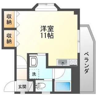リネージハウスT&T【3階】の間取り