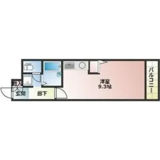 グランピア永山【6階】の間取り