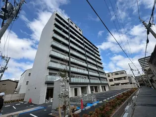 AND TERRACE 文の里(アンドテラスフミノサト)【6階】の外観