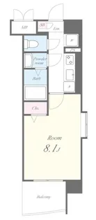 Esperanza Nerima【4階】の間取り