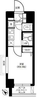 ヴェルト西巣鴨【9階】の間取り