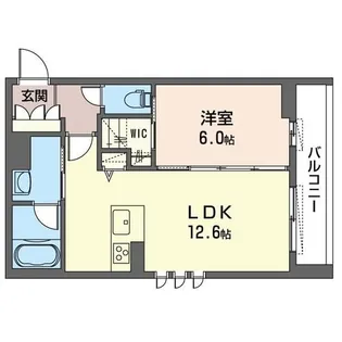 グランベレオ【2階】の間取り
