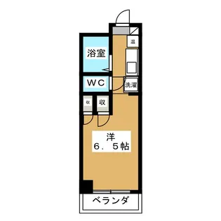 フジマンション中葛西【4階】の間取り