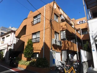 パークアベニュー【2階】の外観