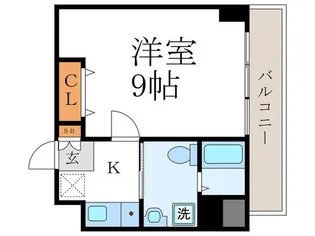COMODO16【4階】の間取り