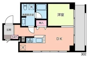 y point【4階】の間取り