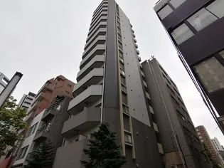 東京都港区新橋4【マンション】の外観