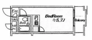セントヒルズ椎名町【3階】の間取り