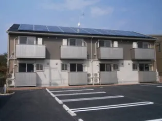 栃木県宇都宮市ゆいの杜2【アパート】の外観