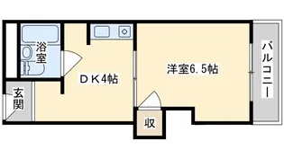 山崎第8マンション【2階】の間取り