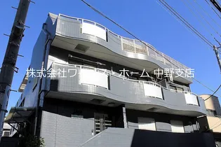 東京都中野区東中野5【マンション】の外観