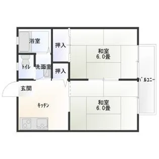 パナハイツアーリーバード1【1階】の間取り