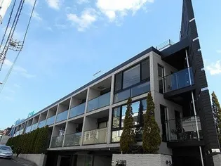 東京都品川区上大崎2【マンション】の外観