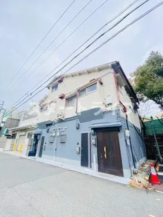 大阪府大阪市東淀川区柴島1【アパート】の外観