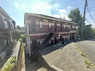 東京都町田市相原町【アパート】の外観