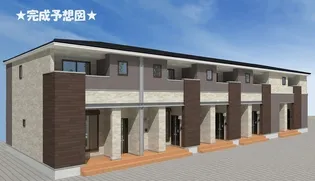 東京都立川市砂川町8【アパート】の外観
