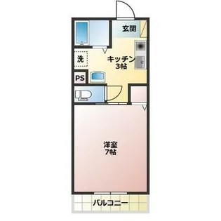 STELLA BASE【2階】の間取り