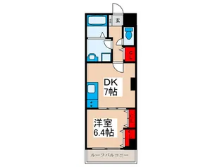 m1BLD【3階】の間取り