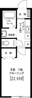 シェソワ【1階】の間取り