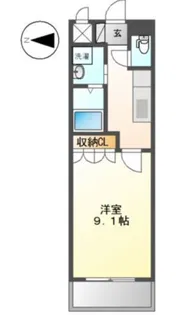 エクセルコート・まはたぎ【2階】の間取り