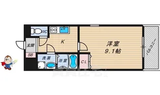 ロータス・コート【3階】の間取り