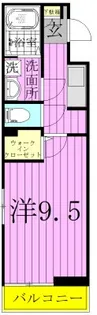 ルミナス【1階】の間取り