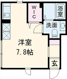 クレールコート【1階】の間取り