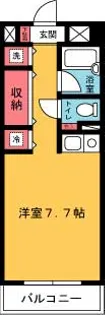 BELA ViSTA 湘南【6階】の間取り