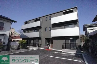 シャーメゾン庵【2階】の外観